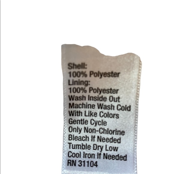 Kari High Low Ruffle Maxi Dress size Medium - Picture 6 of 7